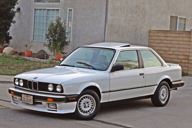 1987 BMW 3-Series