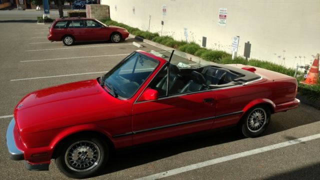 1987 BMW 3-Series CABRIO