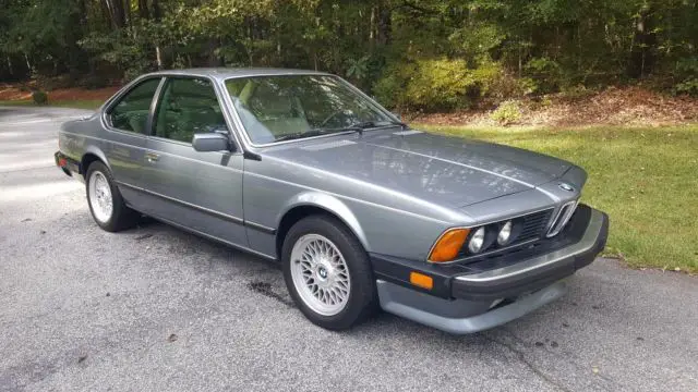 1987 BMW 6-Series