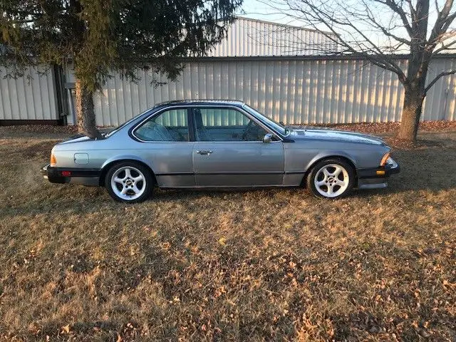 1987 BMW 6-Series