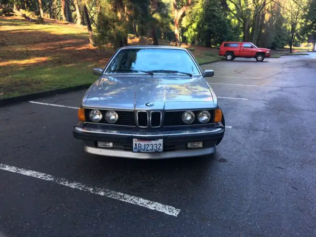 1987 BMW 6-Series L6