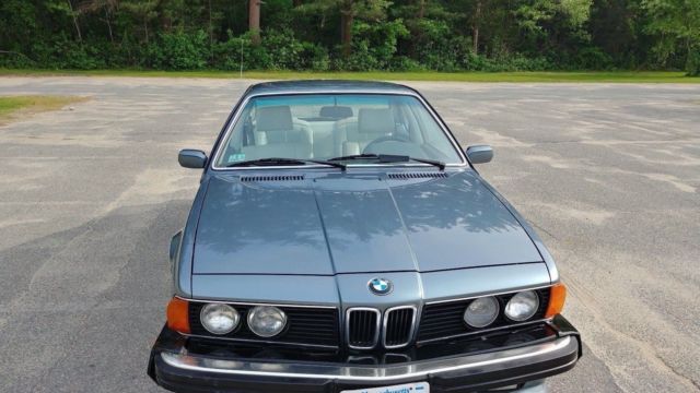 1987 BMW 6-Series