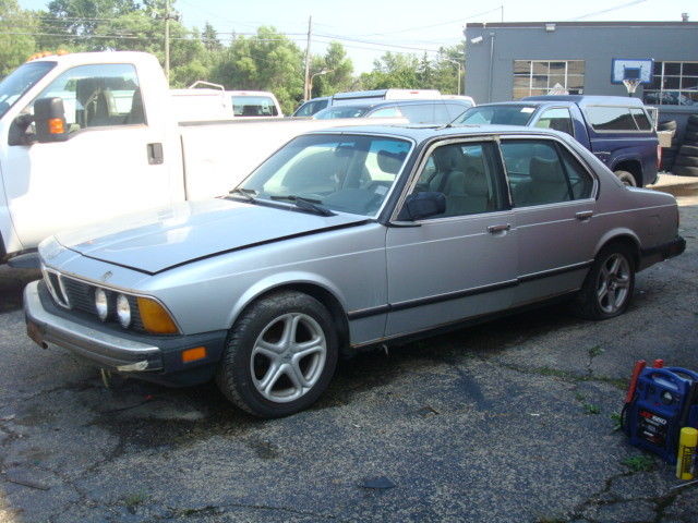 1987 BMW 7-Series L7