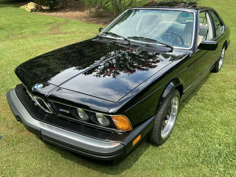 1987 BMW M6