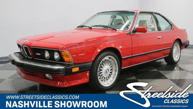 1987 BMW M6 --