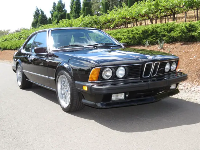 1987 BMW M6