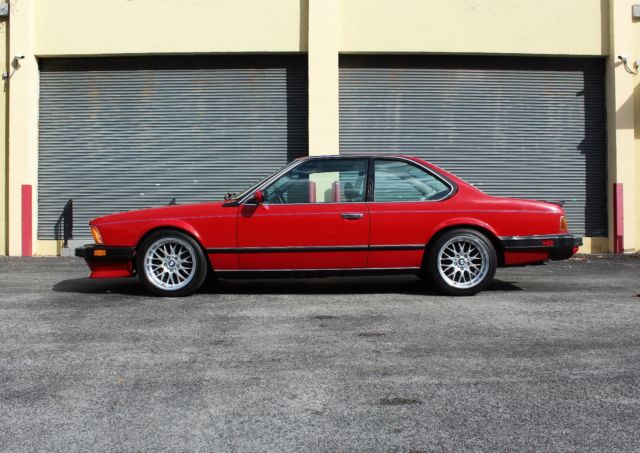 1987 BMW M6 M6 Sharknose