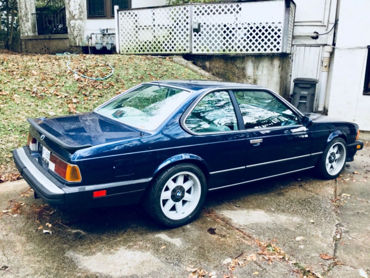 1987 BMW M6 Sunroof Coupe