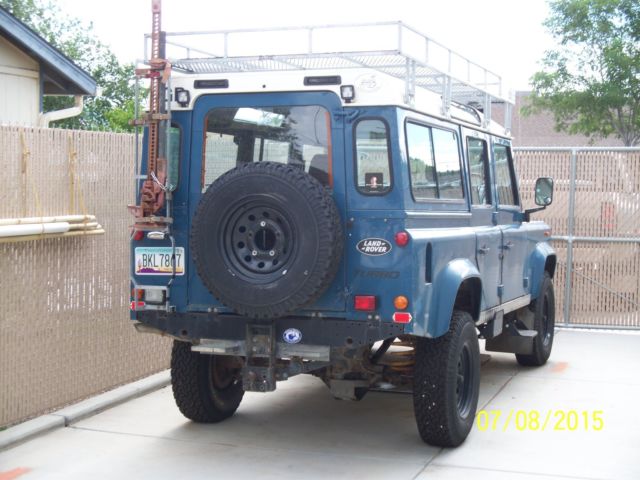 1987 Land Rover Defender Station Wagon