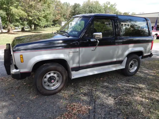 1987 Ford Bronco II XLT