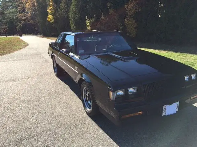 1987 Buick Grand National Grand National