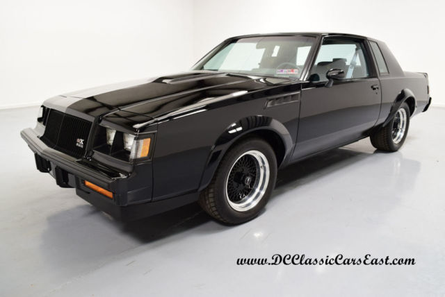 1987 Buick Grand National #228, REAL GNX, 4300 MILES, DOCS, SHOWROOM CONDITI