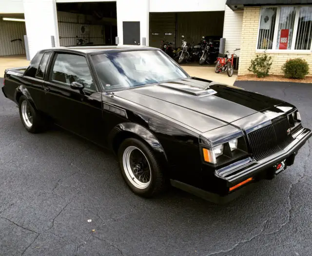 1987 Buick Grand National GNX