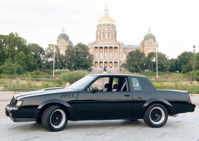 1987 Buick Grand National GNX