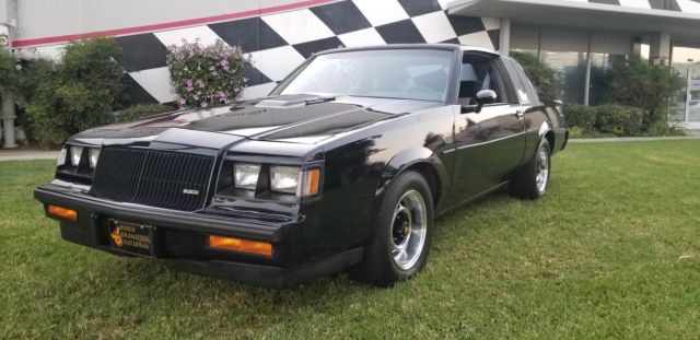 1987 Buick Grand National