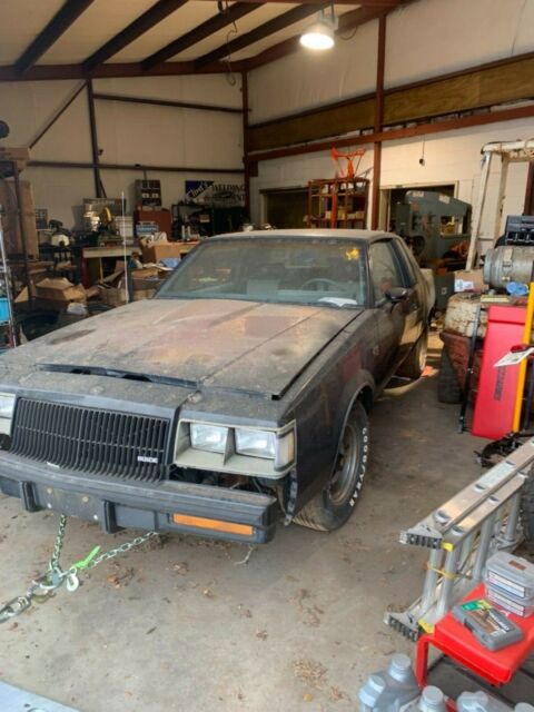 1987 Buick Grand National Grand national