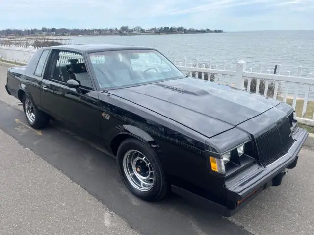 1987 Buick Regal GRAND NATIONAL