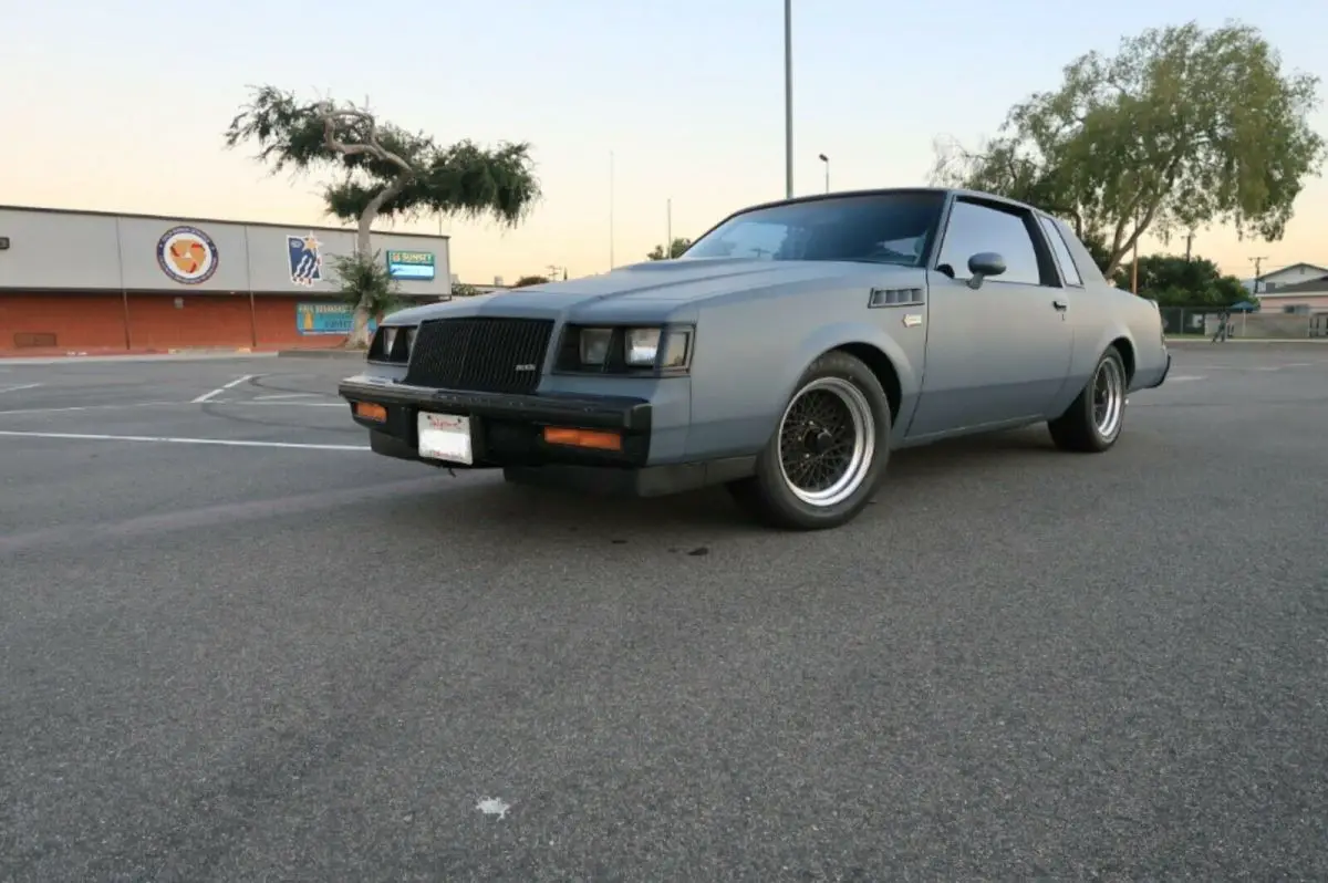 1987 Buick Grand National Grand National