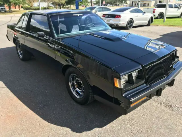 1987 Buick Grand National Grand National