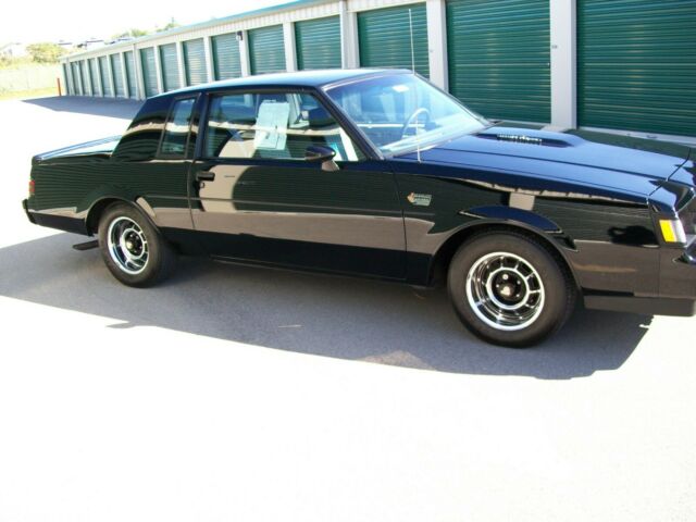 1987 Buick Grand National WE2