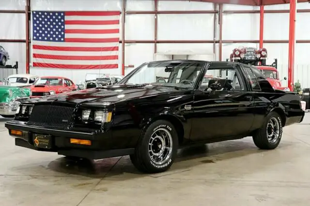 1987 Buick Grand National --