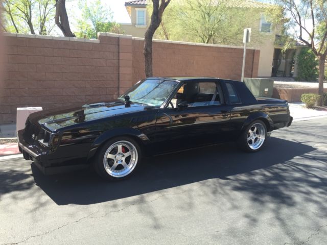 1987 Buick Grand National grand national