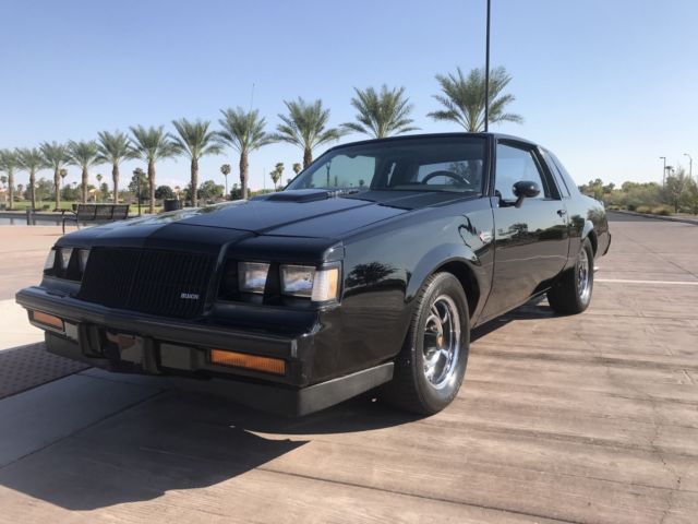 1987 Buick Grand National Base Coupe 2-Door