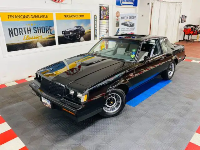 1987 Buick Grand National - VERY CLEAN - LOW MILES - SEE VIDEO