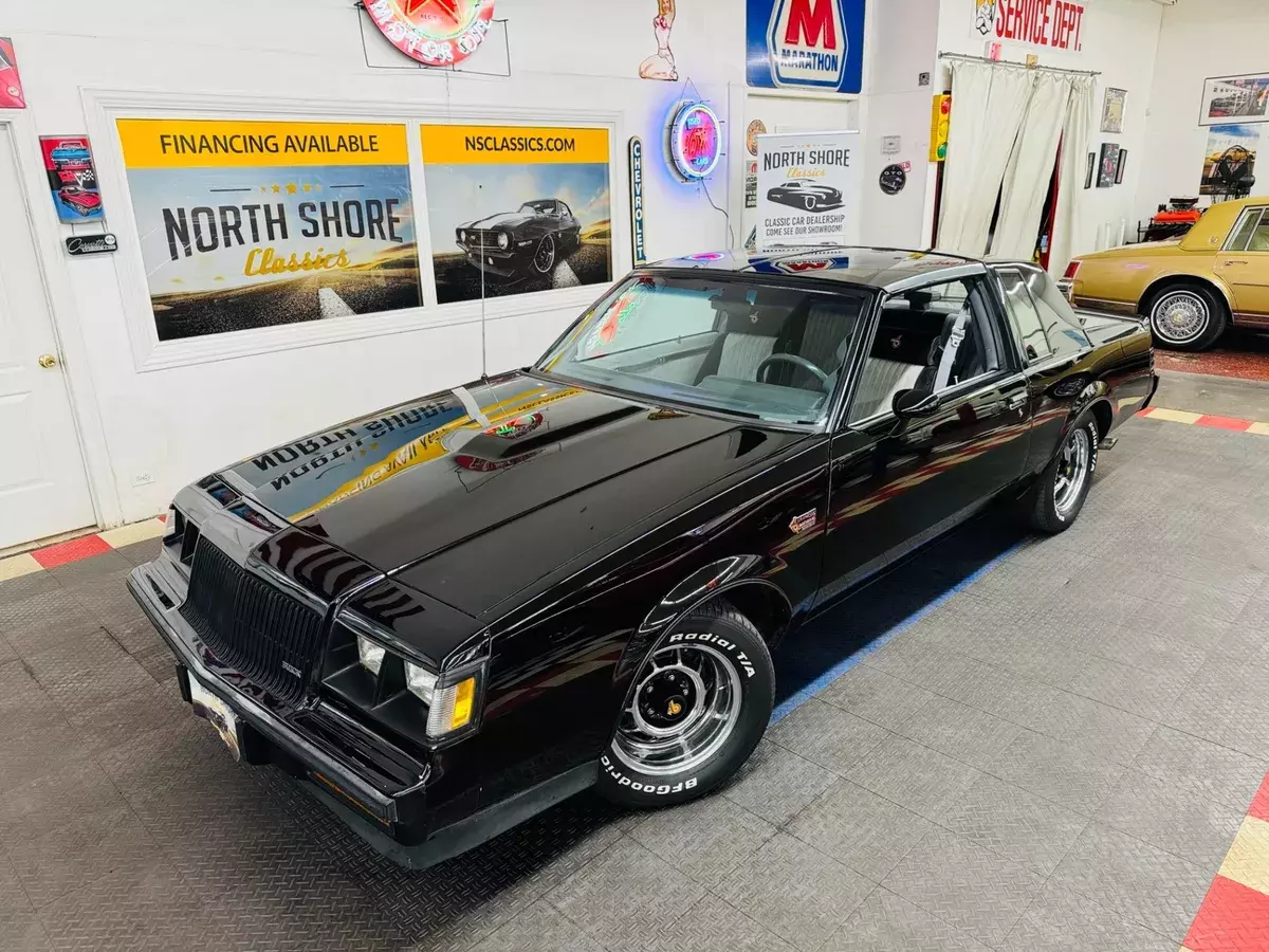 1987 Buick Grand National - T-TOPS - CLEAN BODY - SEE VIDEO