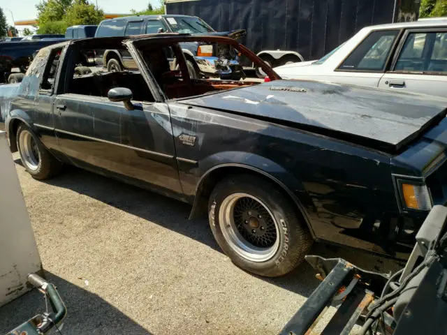 1987 Buick Grand National Grand National