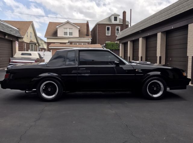 1987 Buick Grand National Turbo Hardtop