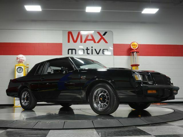 1987 Buick Grand National coupe