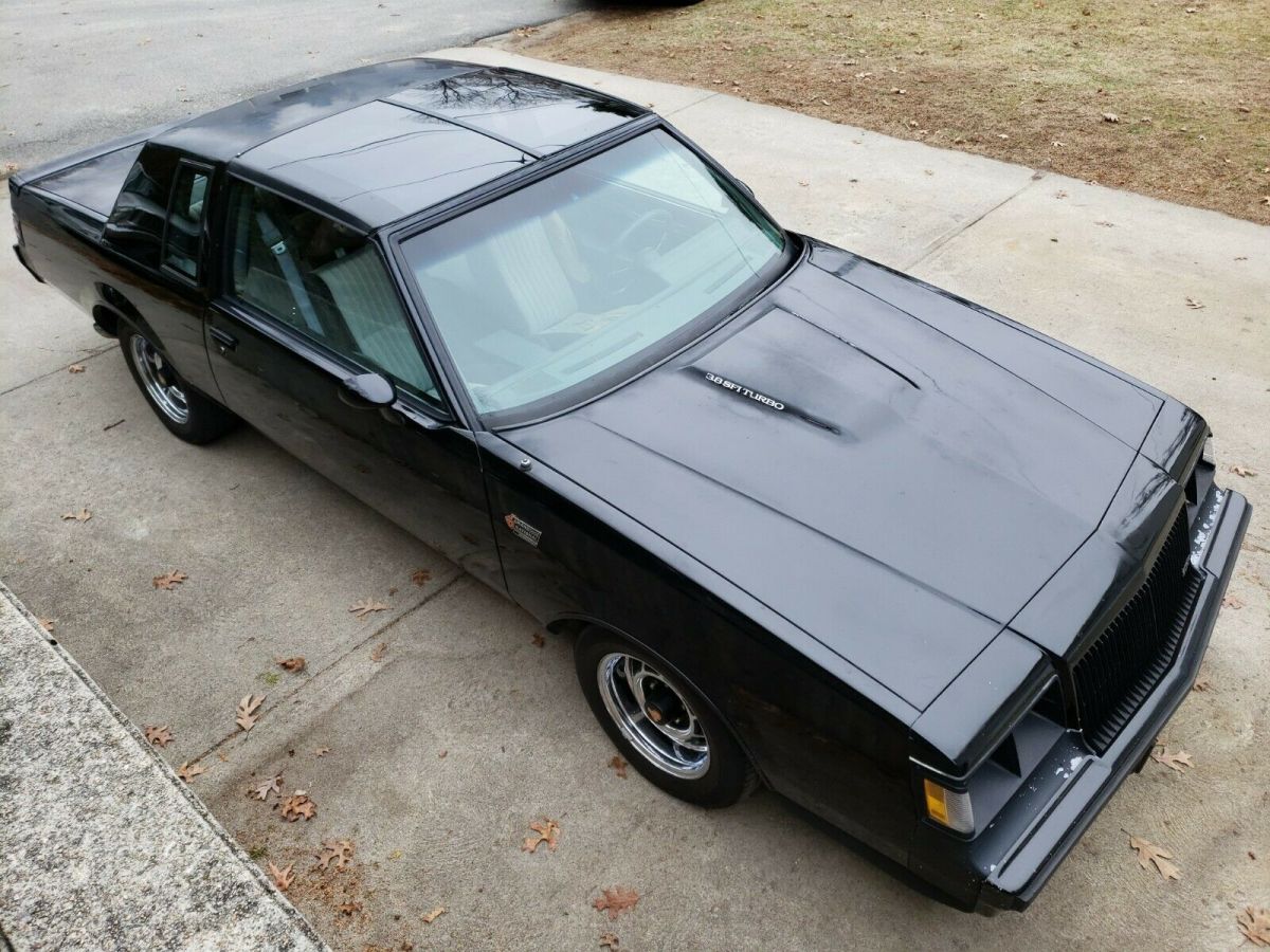 1987 Buick Grand National GN