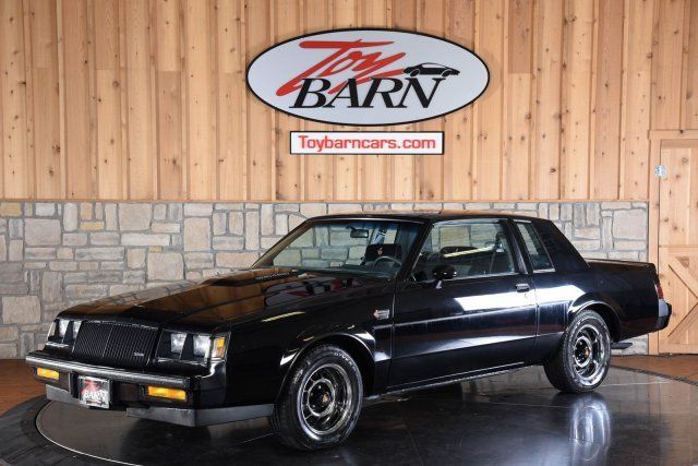 1987 Buick Grand National GN --