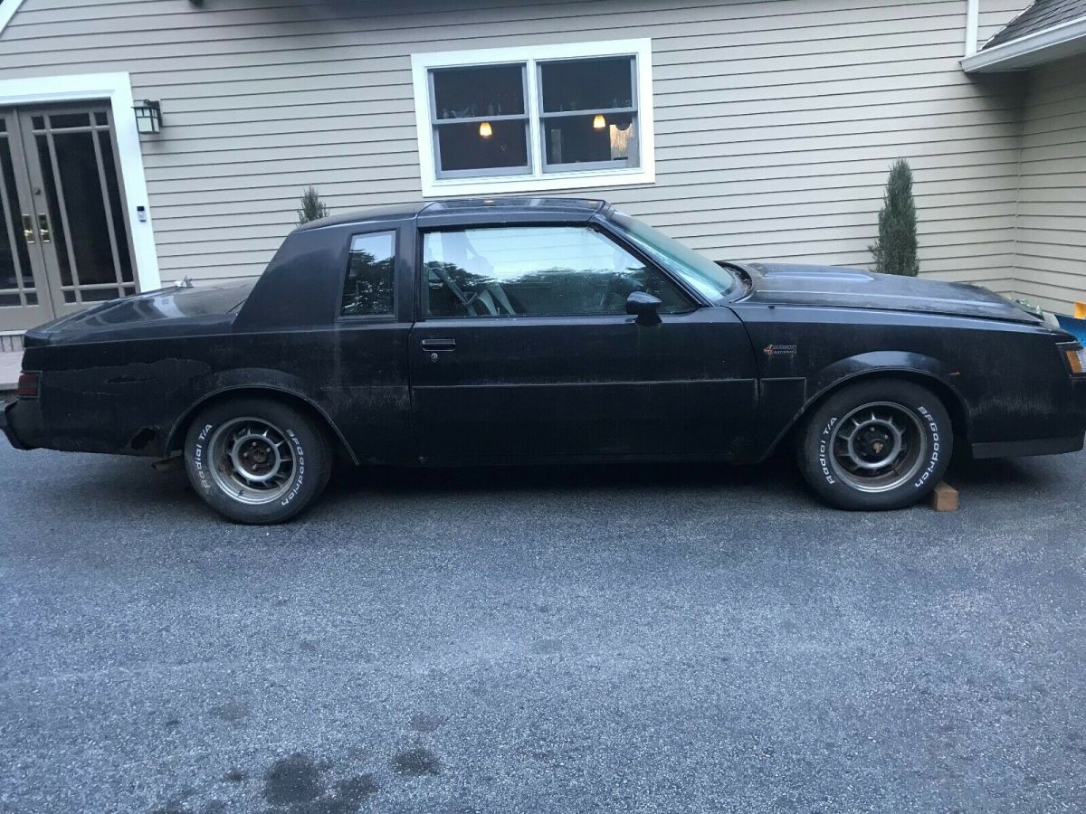 1987 Buick Grand National GN