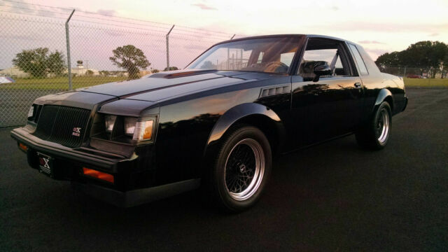 1987 Buick Grand National GNX