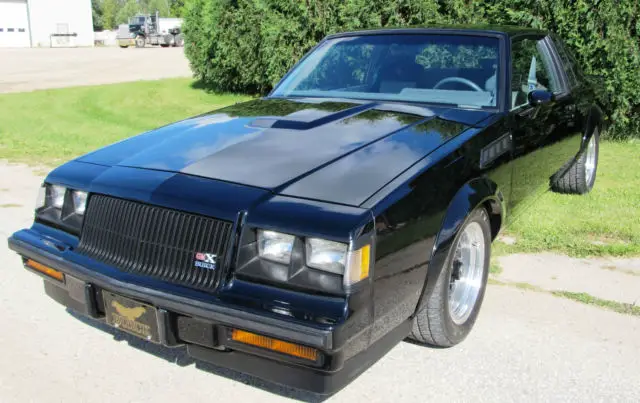 1987 Buick Grand National GNX 075