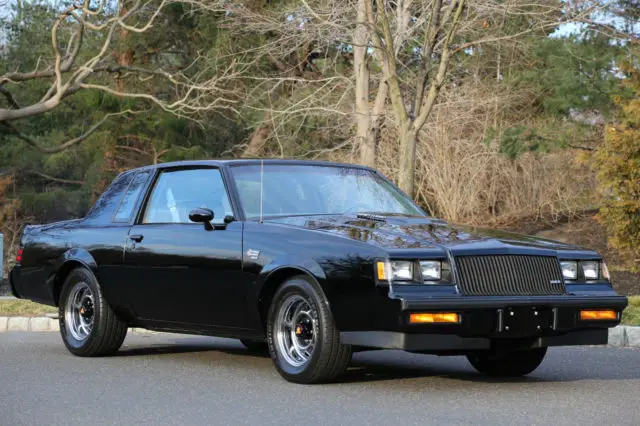 1987 Buick Grand National Turbo Hardtop