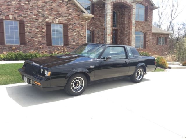 1987 Buick Grand National Grand National coupe
