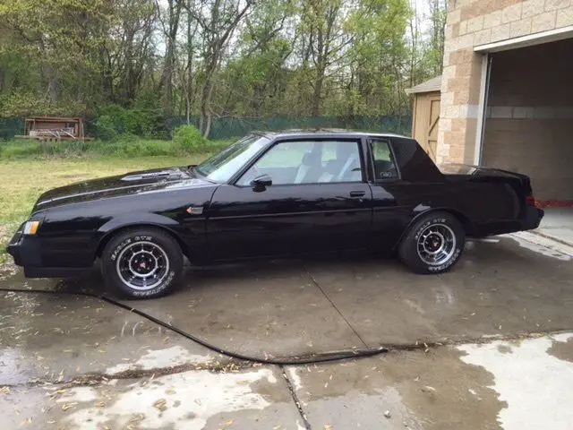 1987 Buick Regal Grand National