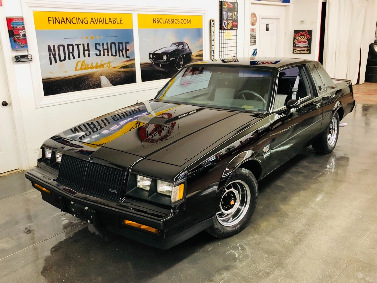 1987 Buick Grand National -ONLY 35k ORIGINAL MILES-STOCK-AMAZING PAINT-SEE V