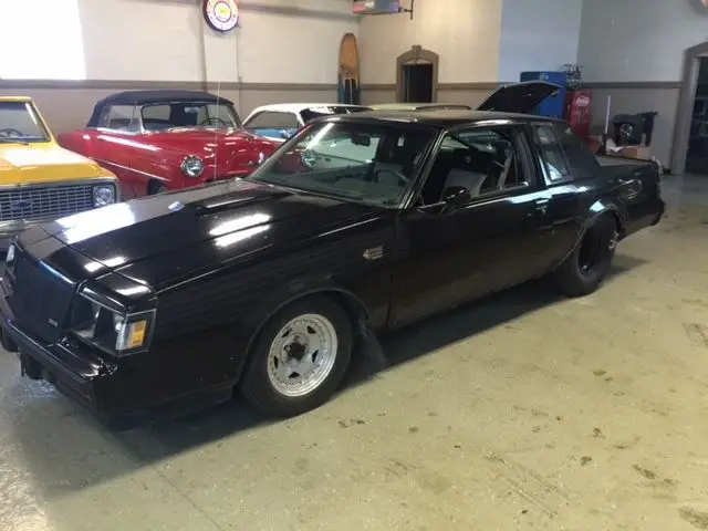 1987 Buick Grand National Grand National