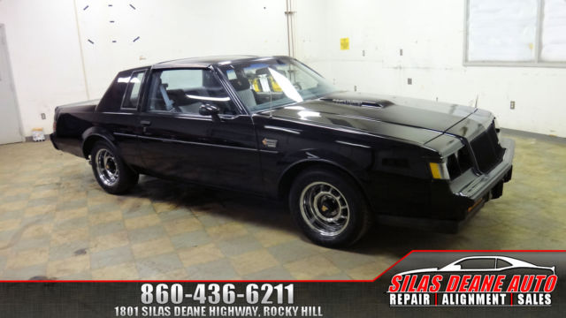 1987 Buick Grand National T-Top