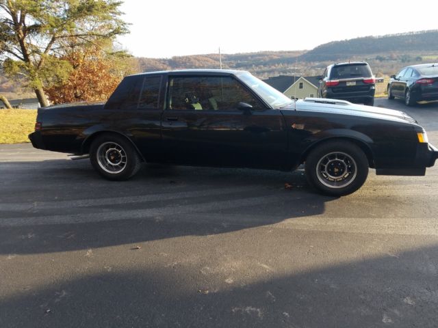 1987 Buick Grand National Black