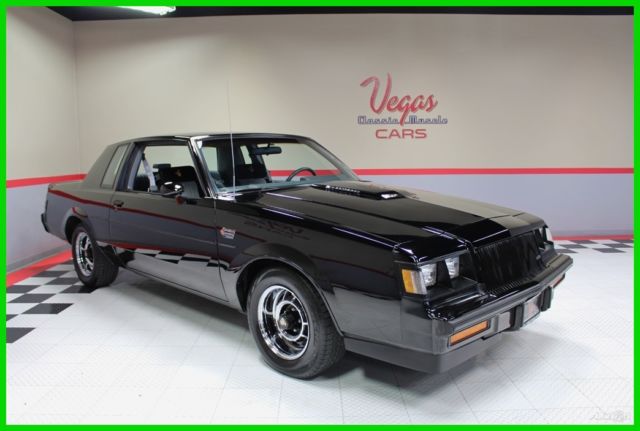 1987 Buick Grand National Grand National Turbo