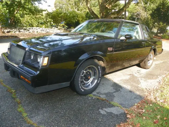 1987 Buick Grand National grand national