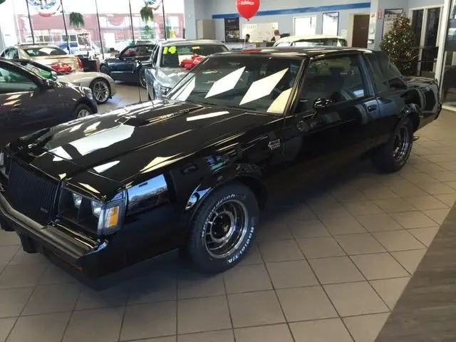 1987 Buick Grand National Grand National