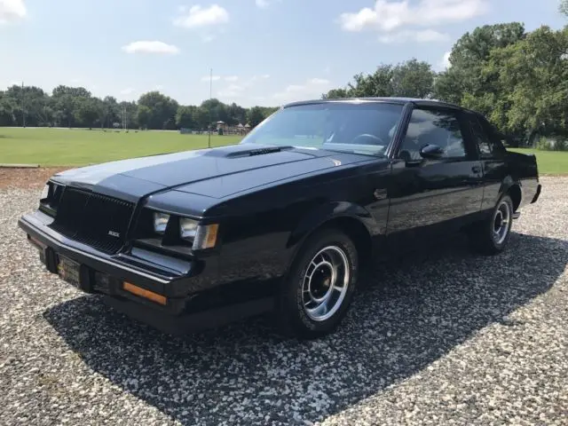 1987 Buick Grand National Grand National