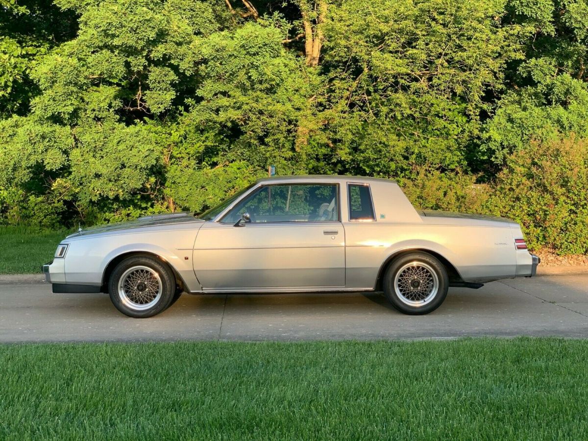 1987 Buick Regal TURBO T TYPE