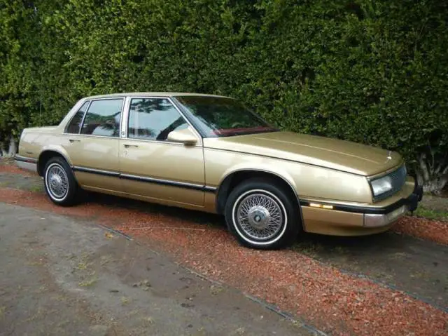 1987 Buick LeSabre Limited Sedan 4-Door